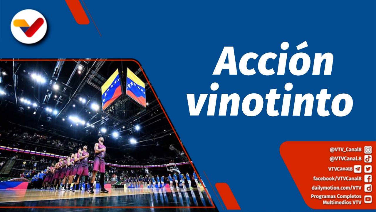 Deportes VTV | Vinotinto femenina y baloncesto masculino preparados para la acción