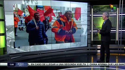Uruguay: Trabajadores de empresas públicas exigen mejoras salariales