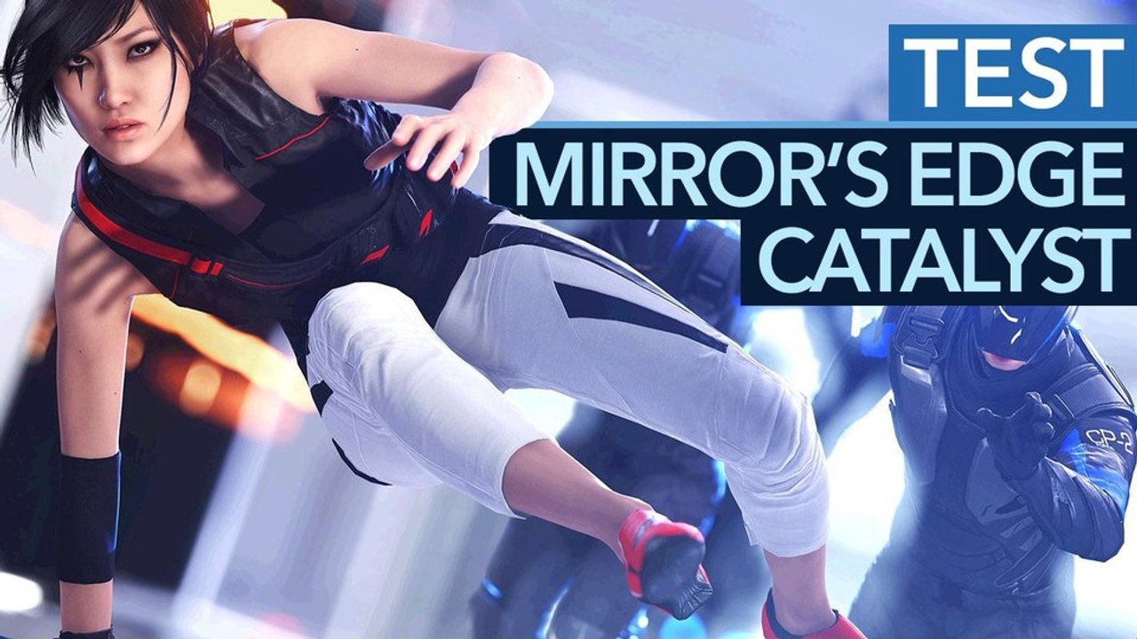 Mirror's edge catalyst - test-video zum parkour-actionspiel