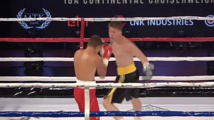 Rasmus Bergman vs Jegors Mamasevs (24-07-2021) Full Fight