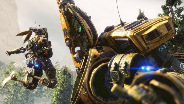 Titanfall 2 - Gameplay-Trailer zeigt Multiplayer, Greifhaken und neue Mechs
