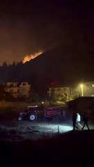 Marmaris Belediyesi: Değirmenyanı'nda alevler çoğaldı. Hepimizi zor bir gece daha bekliyor