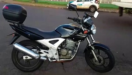 Motociclista fica ferido em colisão contra carro no Parque São Paulo