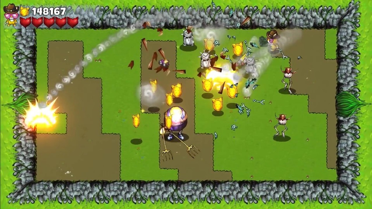Kitten Squad - Gameplay-Trailer zeigt Spielszenen aus dem PETA-Spiel