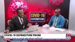 UPfront with  Raymond Acquah; COVID-19 Expenditure Probe: Prudent move or much ado about nothing?