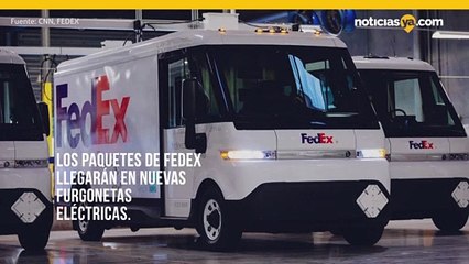 GM entrega 150 camionetas eléctricas a FedEx
