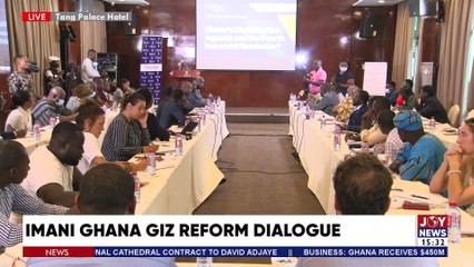 The Pulse: IMANI Ghana GIZ Reform Dialogue