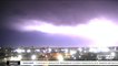 Lightning storm caught on the 23ABC Roof Cam