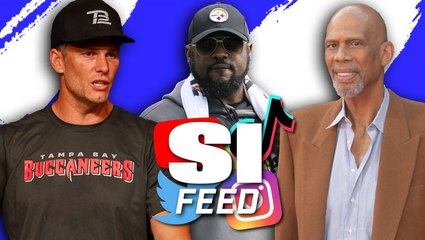 Tom Brady, Mike Tomlin and Kareem Abdul-Jabbar on Today's SI Feed