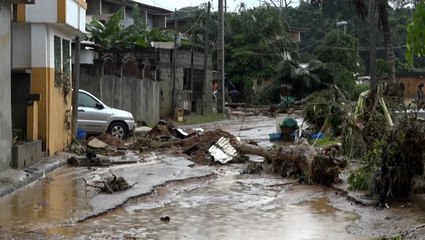 Devastating floods damage homes in Ivory Coast