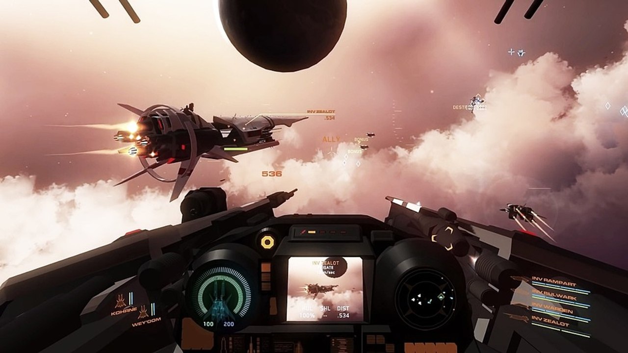 House of the Dying Sun - Gameplay-Trailer zur Weltraum-Action