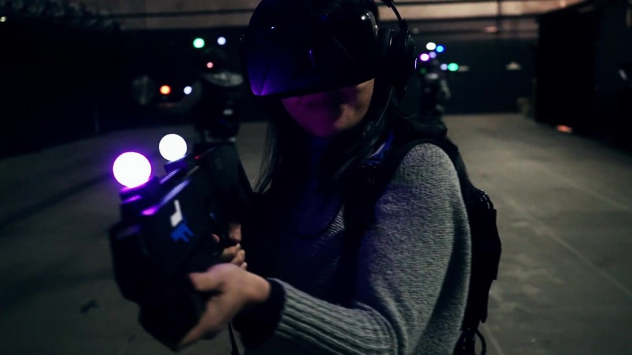 Zero Latency - Video zeigt Beispiel-Szenario in der Virtual-Reality-Arena