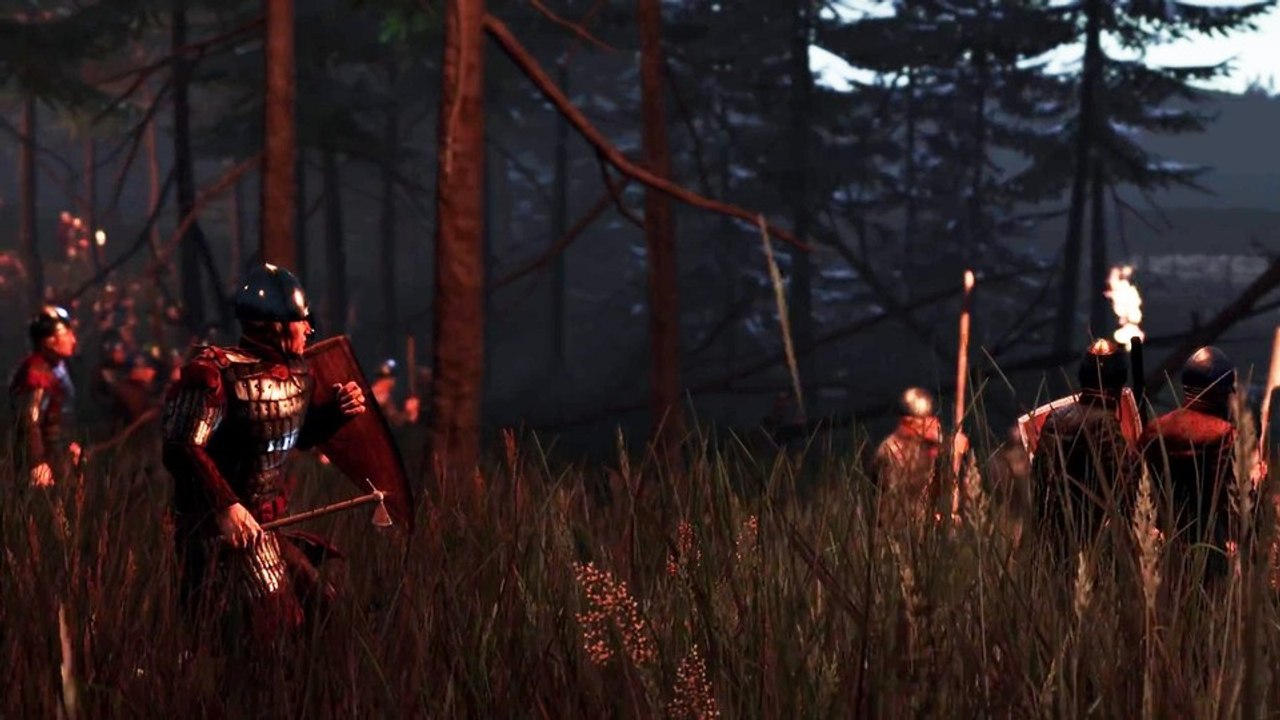 Of Kings And Men - Trailer zum Mittelalter Kriegsspiel