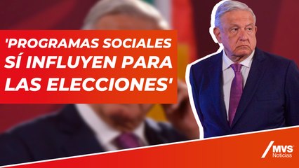 'Programas sociales sí influyen para las elecciones'