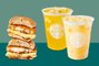 Starbucks Adds New Chicken Sandwich  Plus  Paradise Drink  and Pineapple Passionfruit Refr