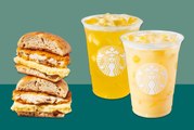 Starbucks Adds New Chicken Sandwich  Plus  Paradise Drink  and Pineapple Passionfruit Refr