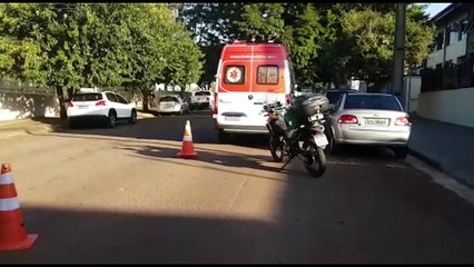 Idoso morre após parada cardíaca em residência no Centro