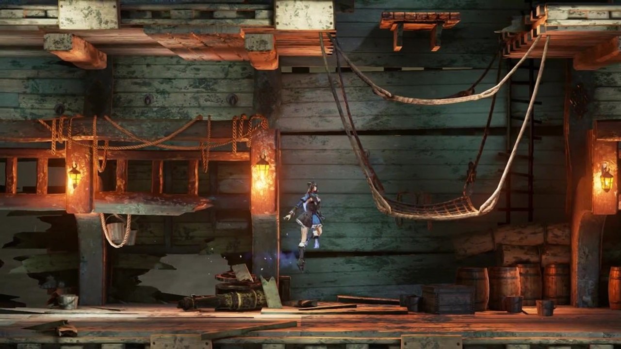 Bloodstained: Ritual of the Night - Gameplay-Trailer aus der ...