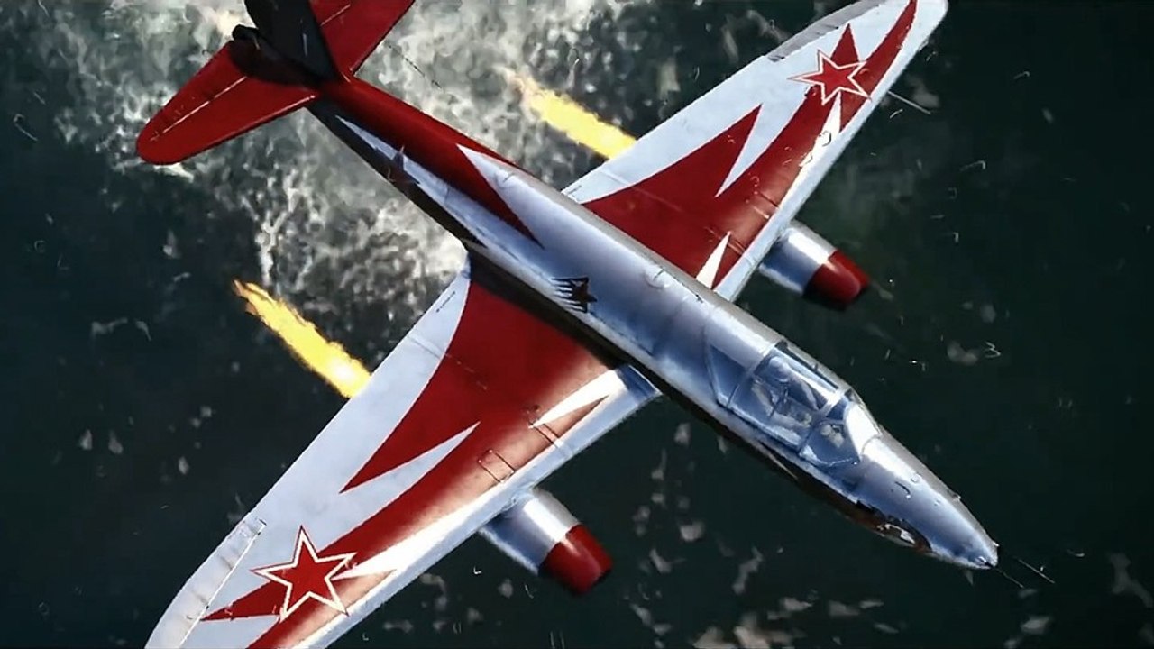 World of Warplanes - Trailer zum russischen Düsenjäger Kostikov 302