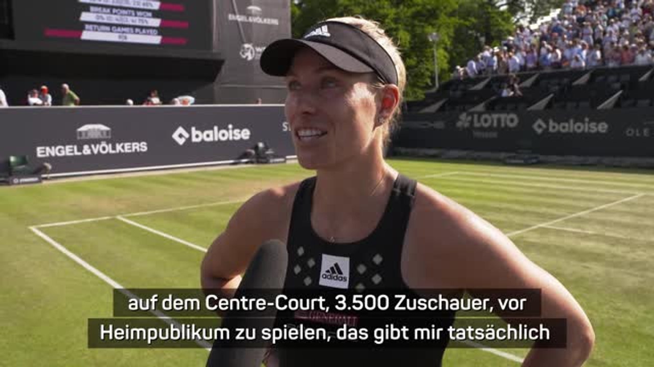 Kerber: Große Ehre, Lisicki die Wildcard zu geben