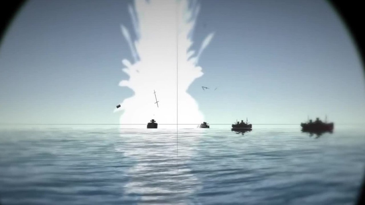 HMS Marulken - Trailer: Koop-U-Boot-Action aus den Spielerperspektiven