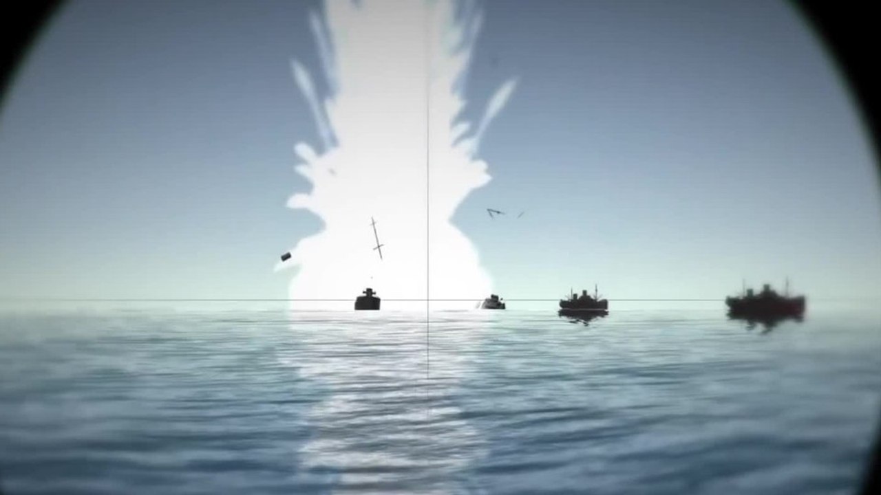Hms marulken - trailer: koop-u-boot-action aus den spielerperspektiven