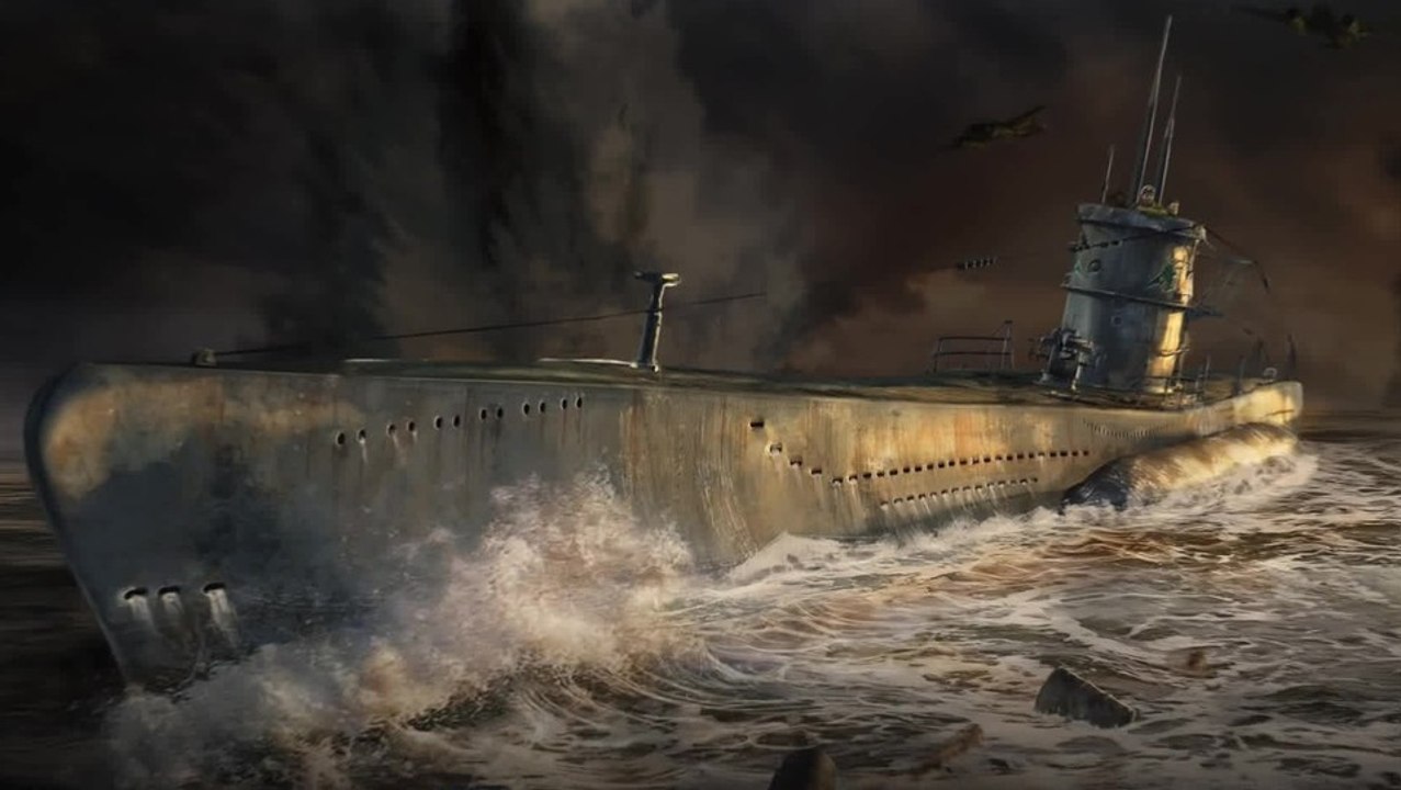 UBOOT - Kickstarter-Trailer zur U-Boot-Simulation