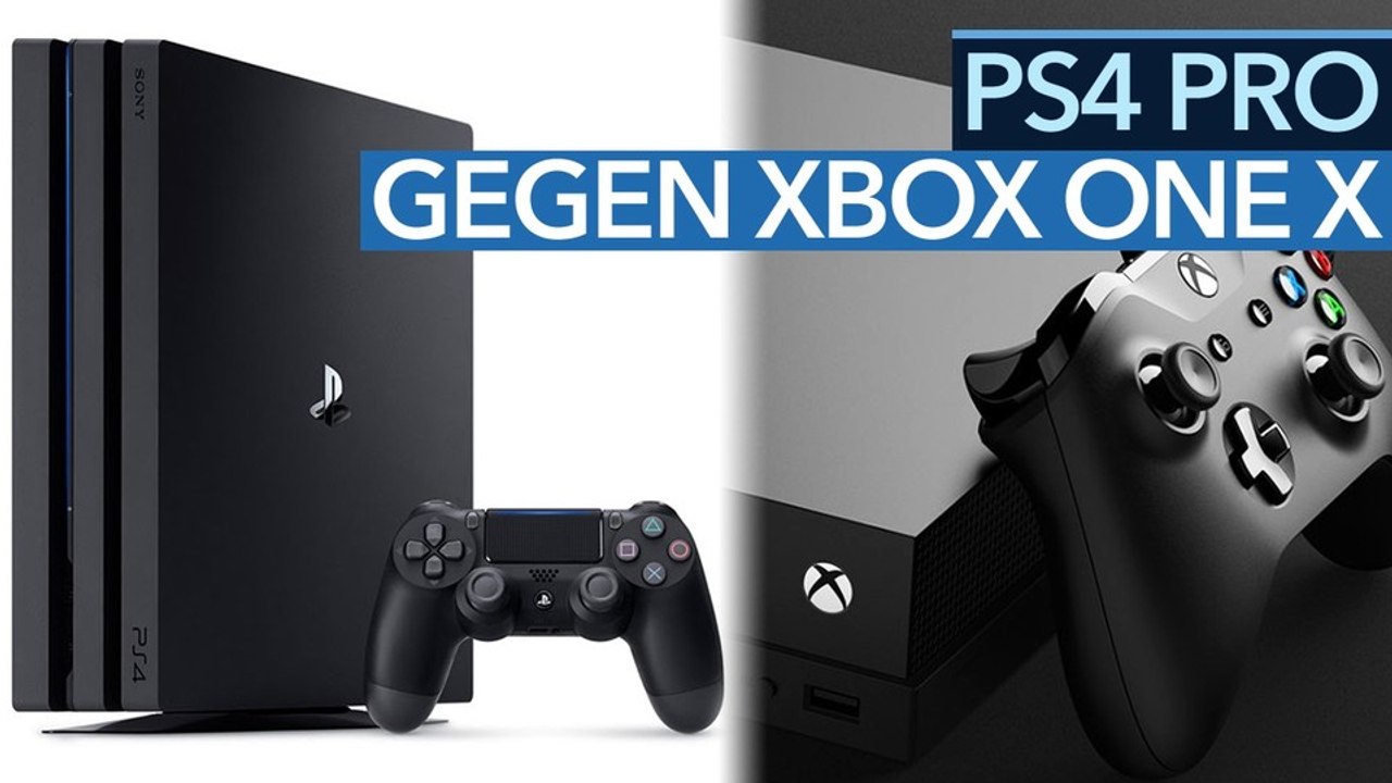 Xbox one x schlägt ps4 pro - video: aber ist die leistung 500 euro wert?