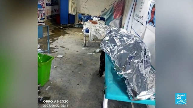 Tras terremoto en Afganistán, llaman a la comunidad internacional a hacer donaciones