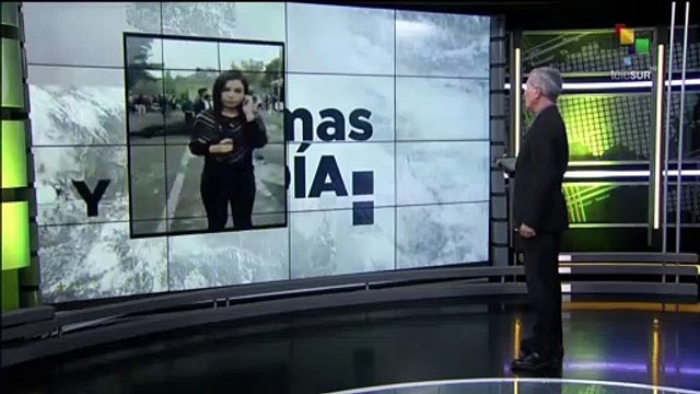 Ecuador: Detonaciones de fuerzas policiales reprimen movilizados en décima jornada de paro nacional