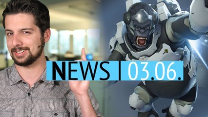 News: Overwatch-Cheater auf Lebenszeit gebannt - Hinweise auf Serious Sam 4