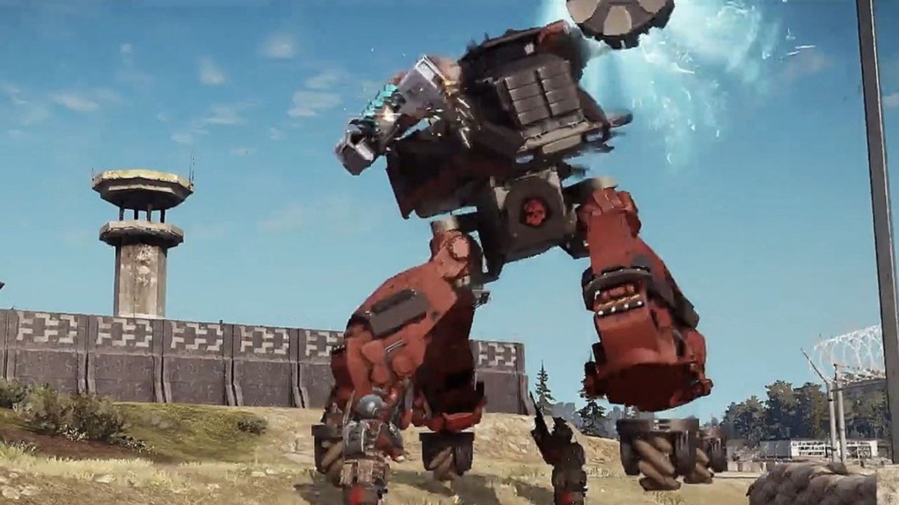Just Cause 3 - Trailer zum DLC »Mech Land Assault«