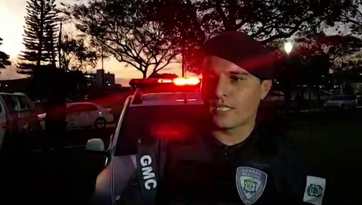 Guarda Muraro fala sobre salvamento de menina de dois meses