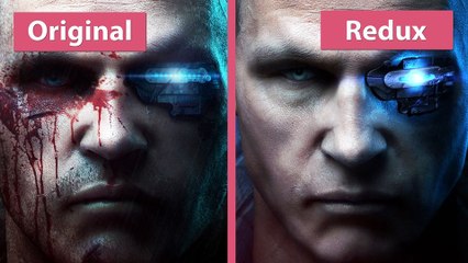 Hard Reset Redux - Grafik-Vergleich: reduzierte Optik, mehr Performance auf dem PC