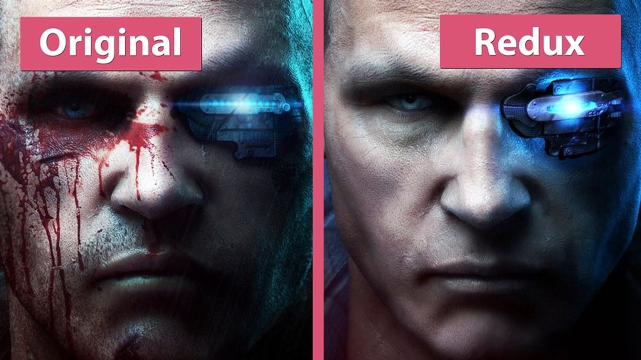 Hard Reset Redux - Grafik-Vergleich: reduzierte Optik, mehr Performance auf dem PC