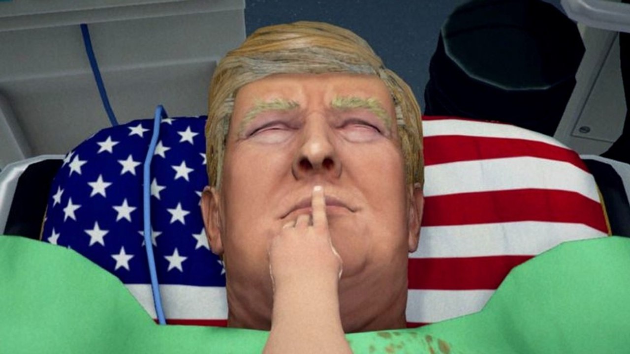 Surgeon simulator - trailer zum donald-trump-dlc
