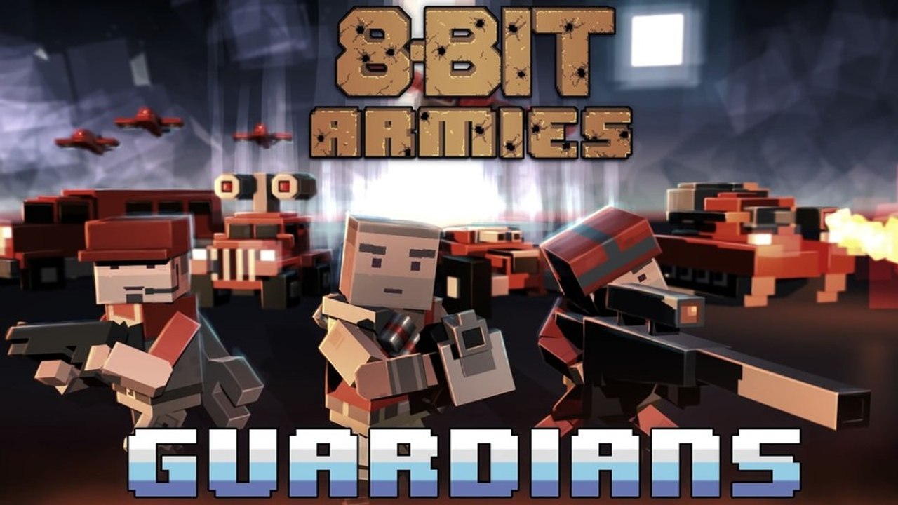 8-bit armies - trailer zur guardians-kampagne
