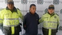 Autoridades capturaron a uno de los delincuentes más buscados en Bogotá