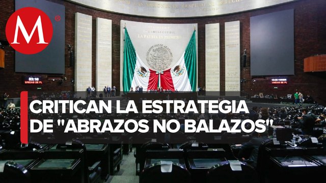 Legisladores morenistas y panistas se enfrentan por tema de inseguridad