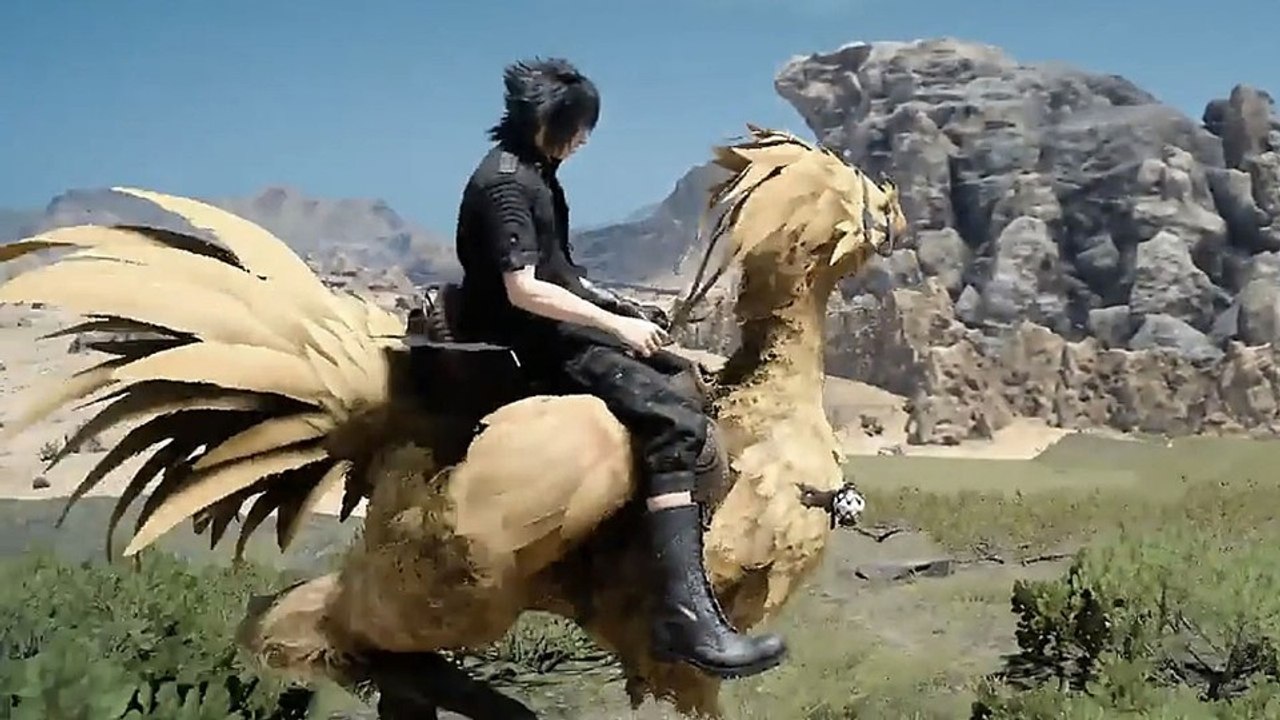 Final Fantasy 15 - Chocobo-Gameplay im Trailer