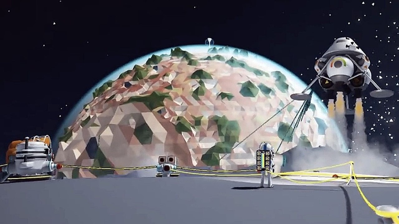 Astroneer - entwickler-video zum multiplayer