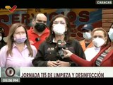 Misión Venezuela Bella ha realizado 16 millones 488 mil labores de desinfección en todo el país