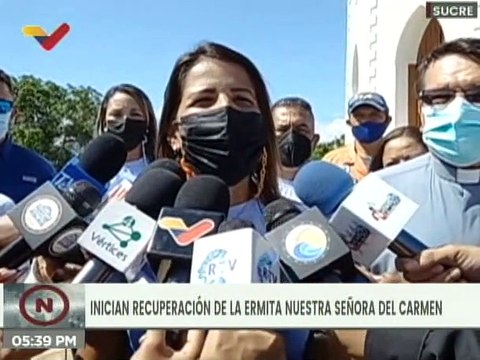 Sucre | Misión Venezuela Bella recupera y desinfecta espacios históricos en Cumaná