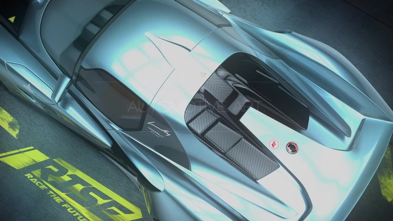 Rise: Race The Future - Ankündigungstrailer zum Supersportwagen-Rennspiel