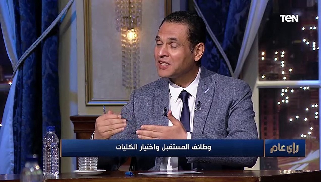 سائق القطار .. مدرب تنمية ذاتية يكشف اختفاء وظائف مستقبلا