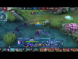 SOLO RANK PAKAI MOSKOV MANIAC!!