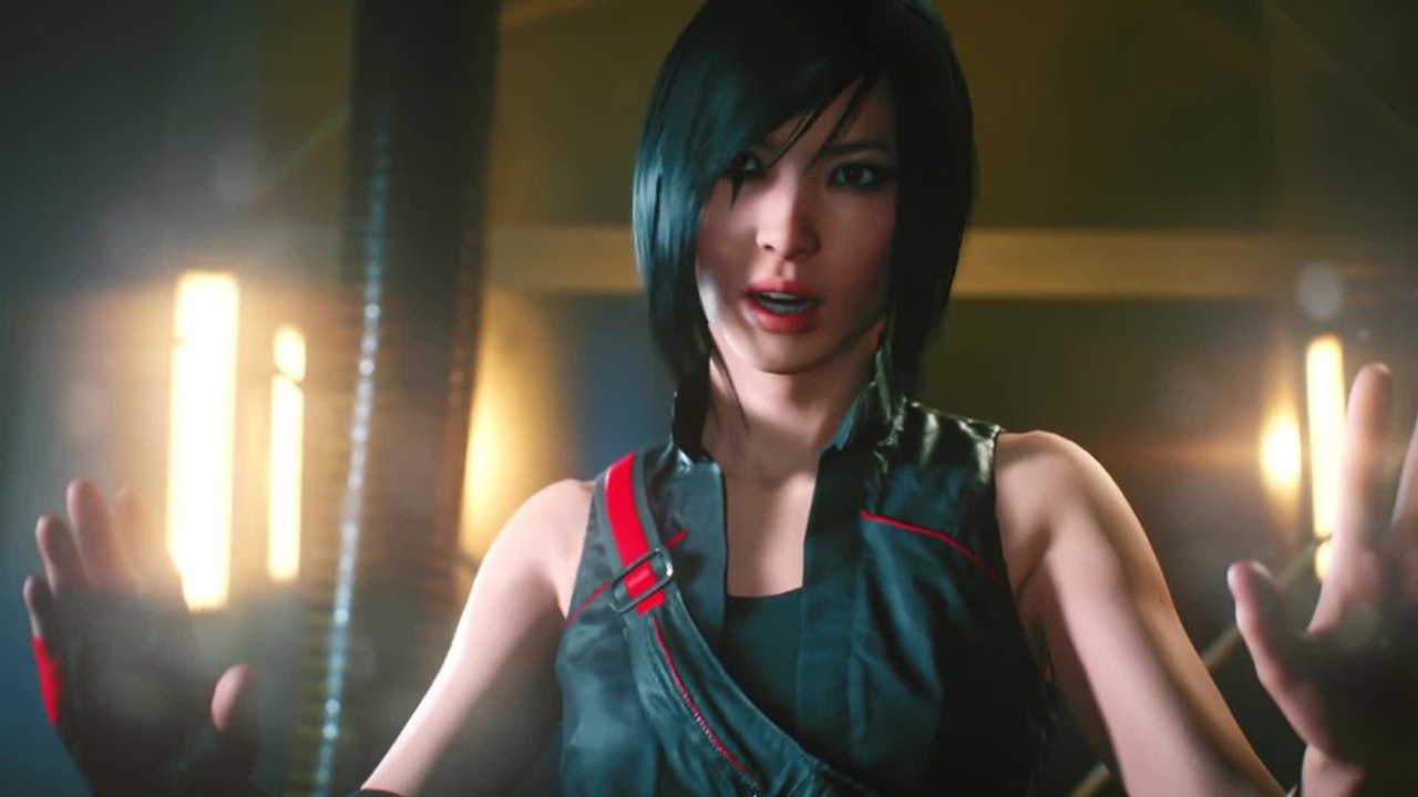 Mirror's edge catalyst - launch-trailer zum parkour-actionspiel