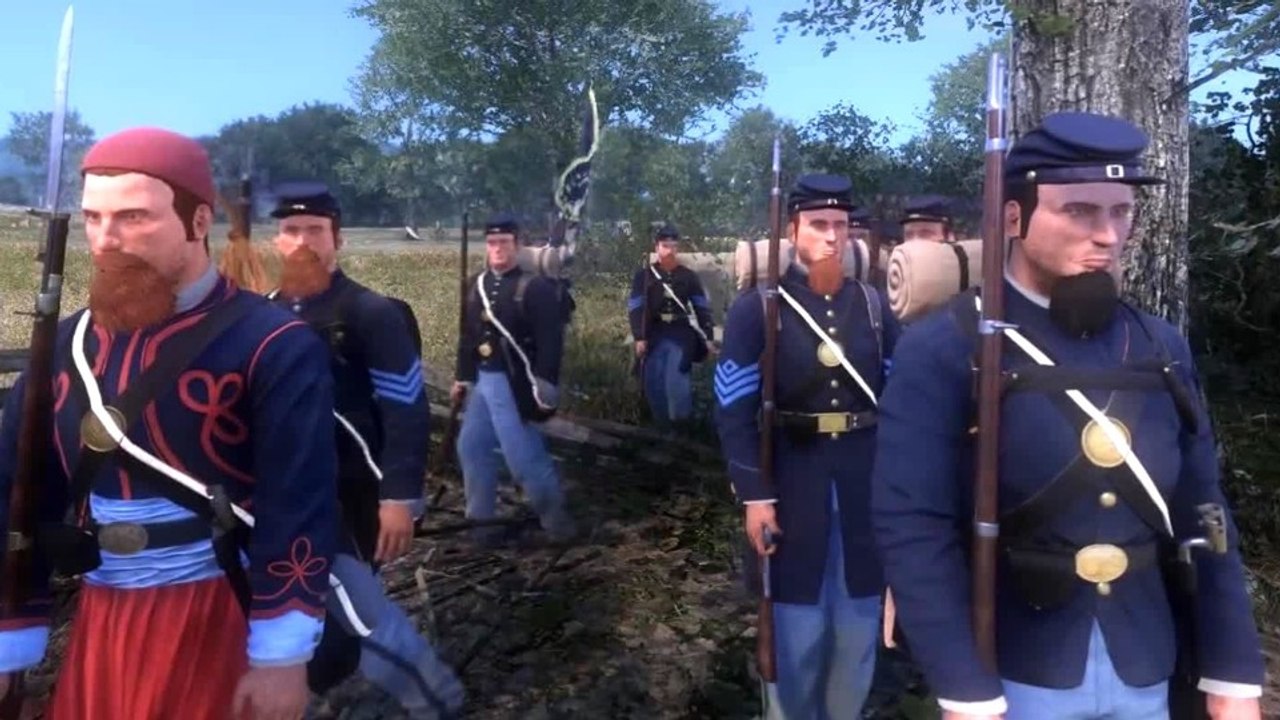 War of rights - gameplay-trailer: alpha jetzt verfügbar
