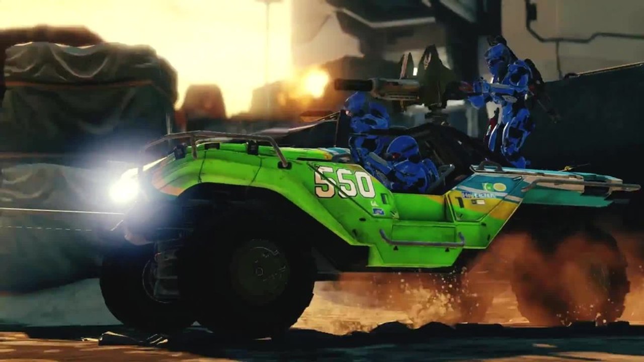 Halo 5: guardians - launch trailer zum »hog wild«-req-drop