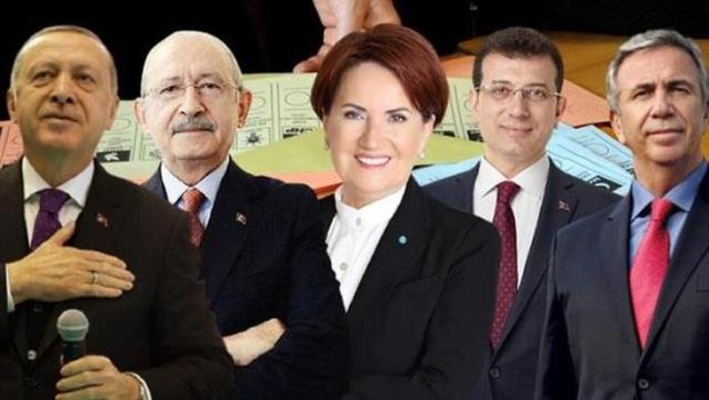 Millet İttifakı adayı kim olmalı? anketinden çarpıcı sonuçlar! Mansur Yavaş, İmamoğlu ve Kılıçdaroğlu'na fark attı